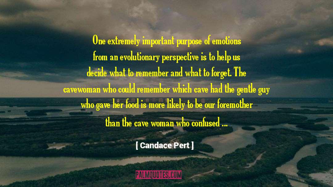 Humor Woman quotes by Candace Pert