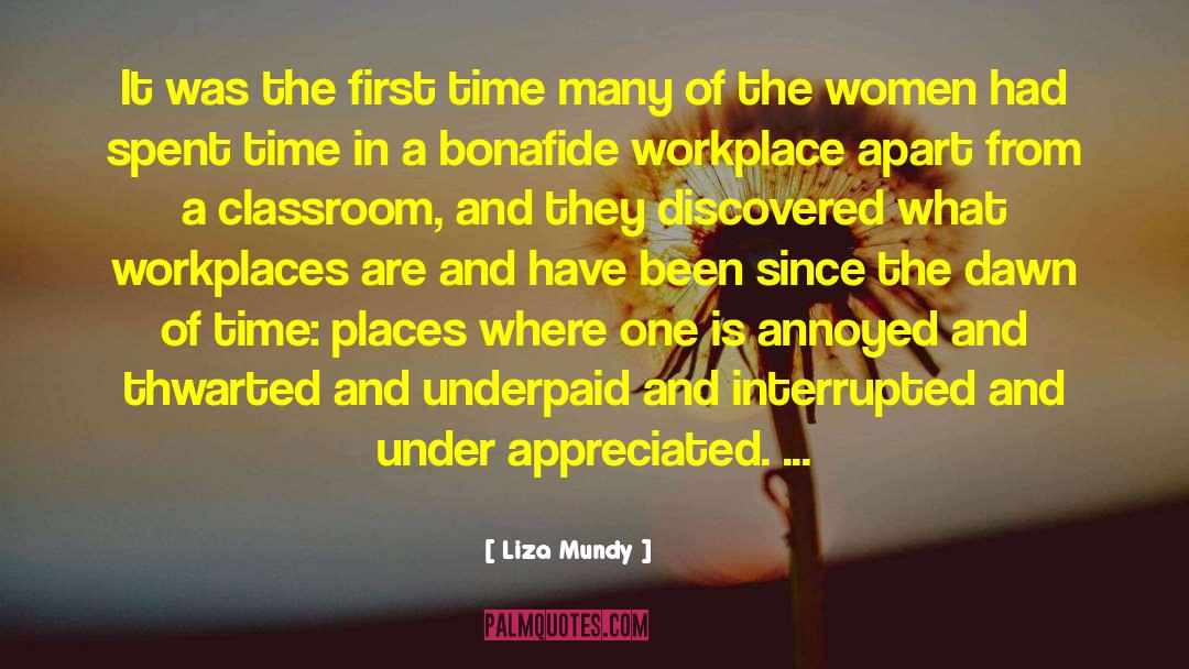 Humor Work quotes by Liza Mundy