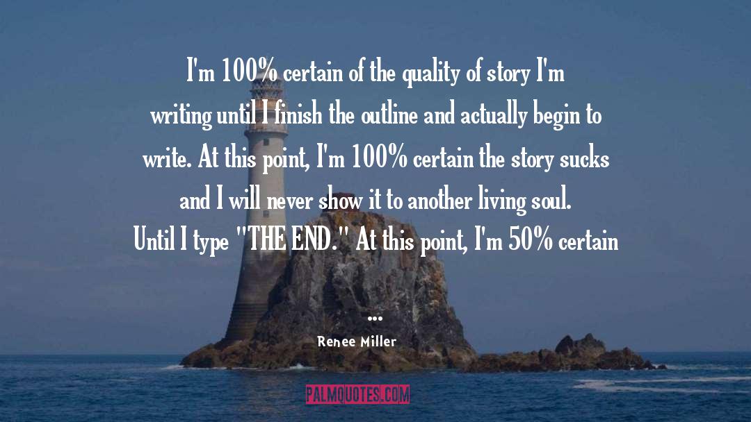 Humor Writing Craft quotes by Renee Miller