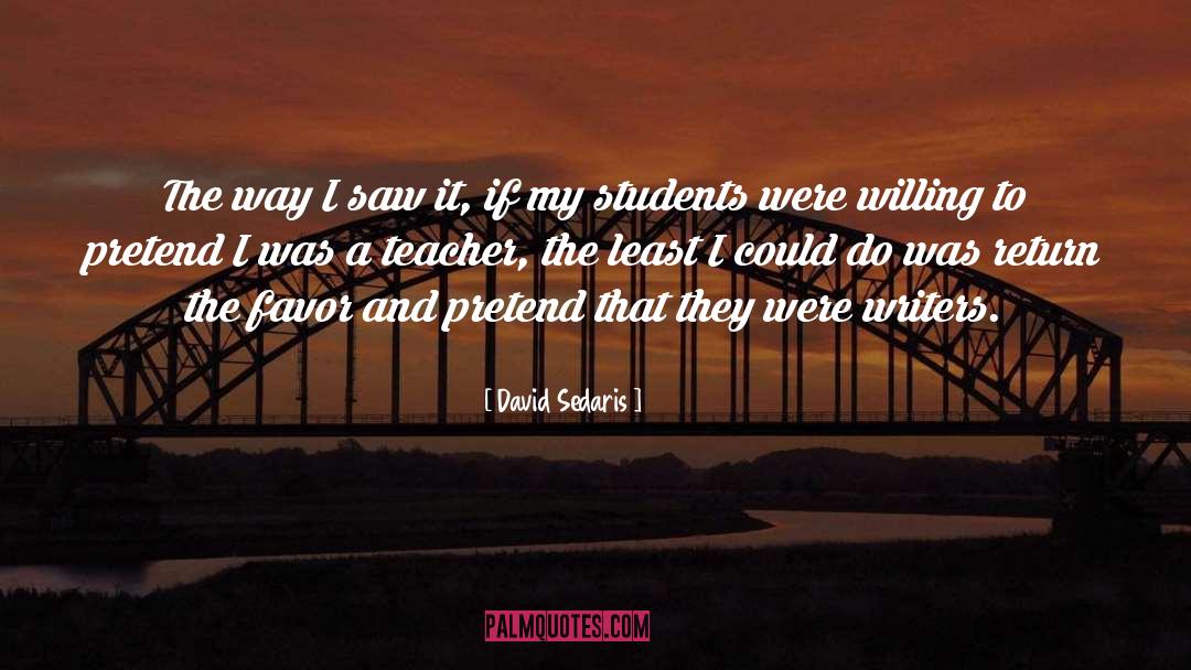 Humor Writing Craft quotes by David Sedaris