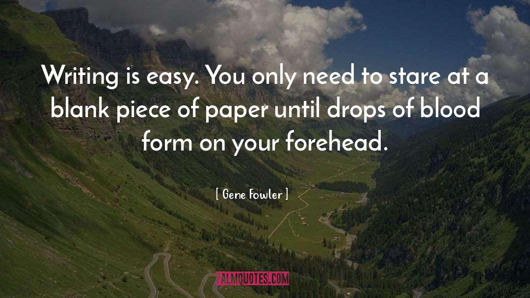 Humor Writing Craft quotes by Gene Fowler