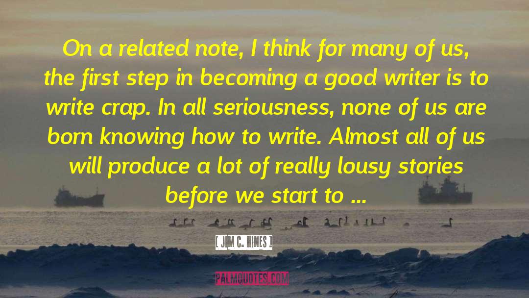 Humor Writing Craft quotes by Jim C. Hines