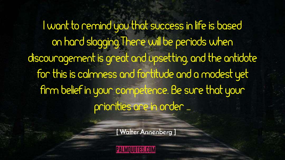 Humor Yet Inspirational quotes by Walter Annenberg