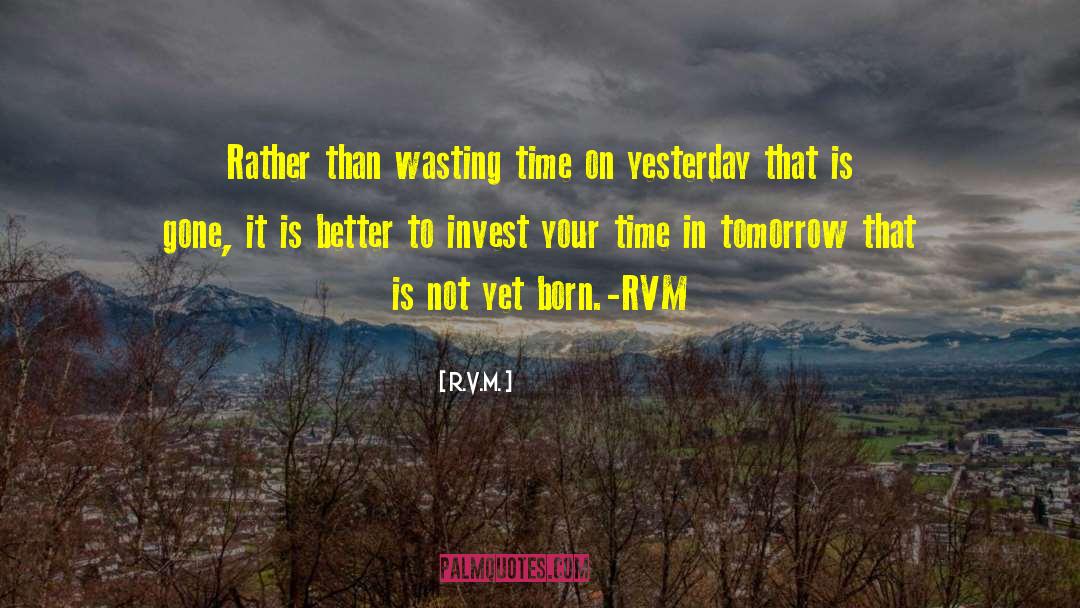 Humor Yet Inspirational quotes by R.v.m.
