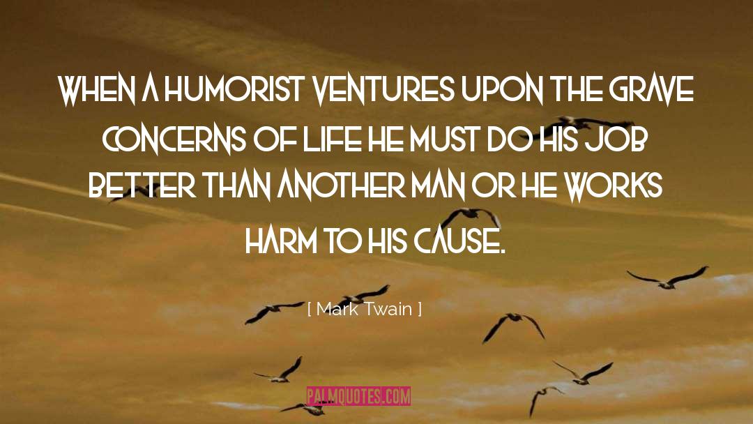 Humorist quotes by Mark Twain
