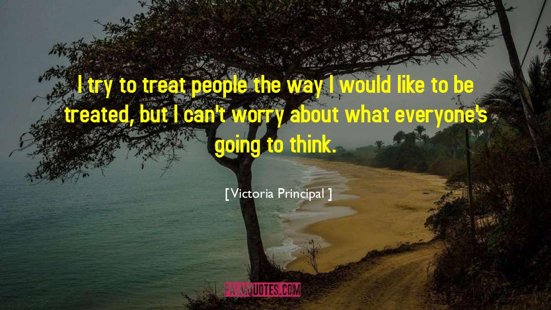 Humorless People quotes by Victoria Principal