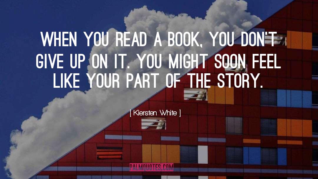 Humorous Book quotes by Kiersten White
