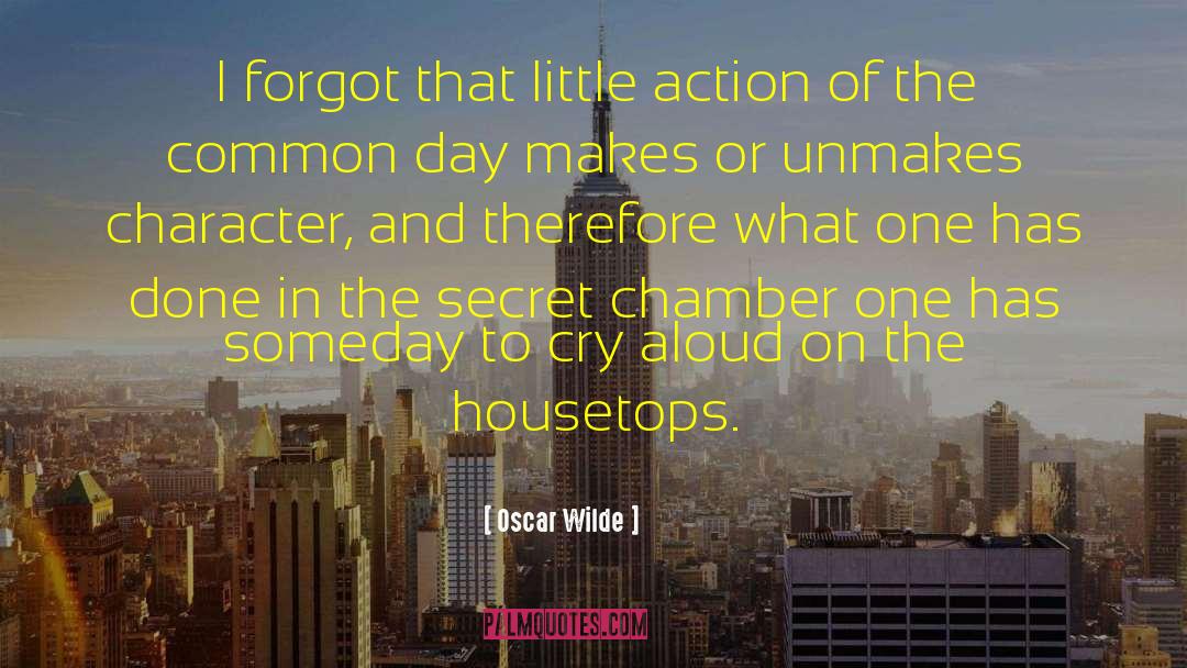 Humorous Character quotes by Oscar Wilde