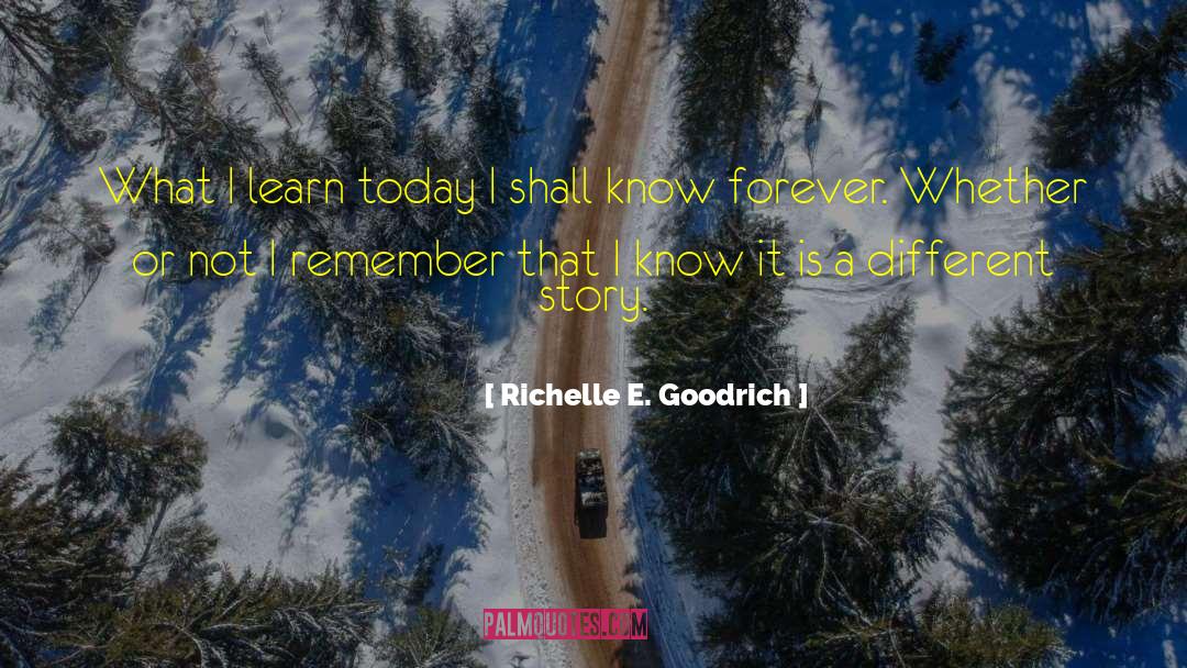 Humorous Epitaphs quotes by Richelle E. Goodrich