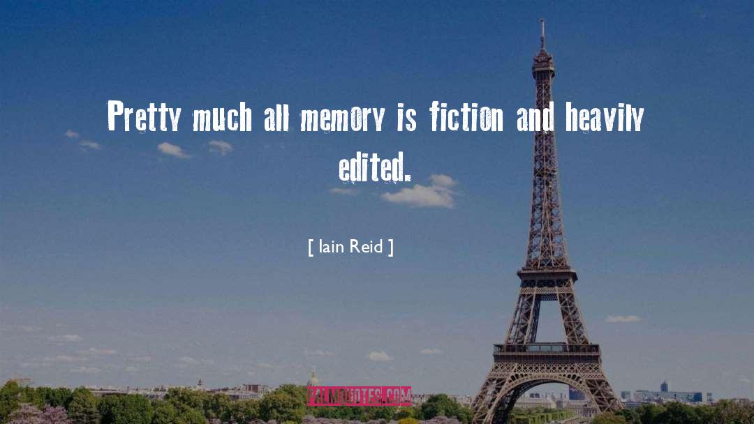 Humorous Fiction quotes by Iain Reid