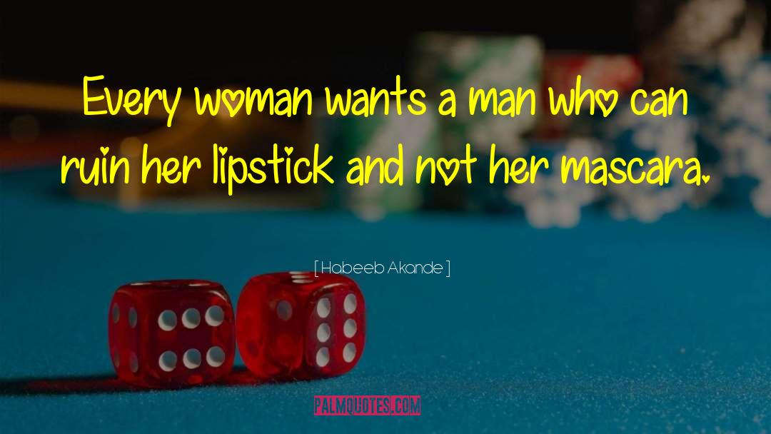 Humorous Love quotes by Habeeb Akande