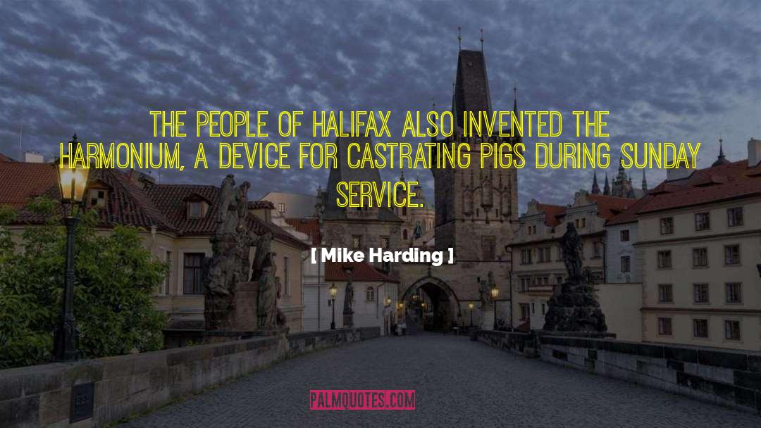 Humorous Mysteries quotes by Mike Harding