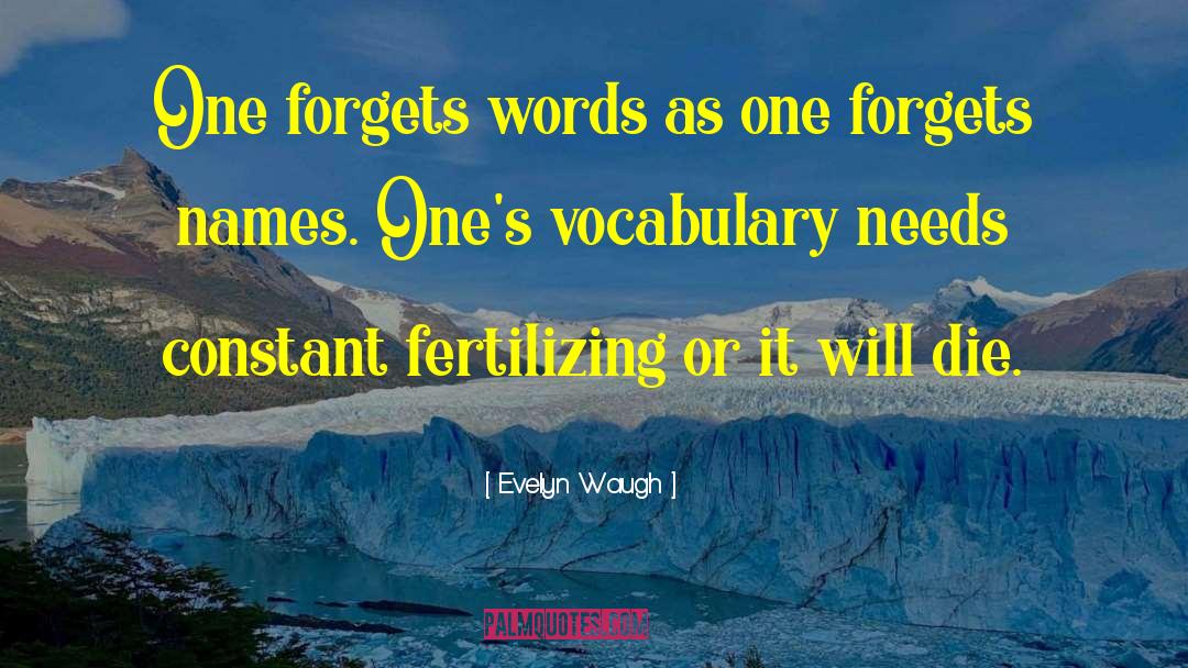 Humorous Names quotes by Evelyn Waugh