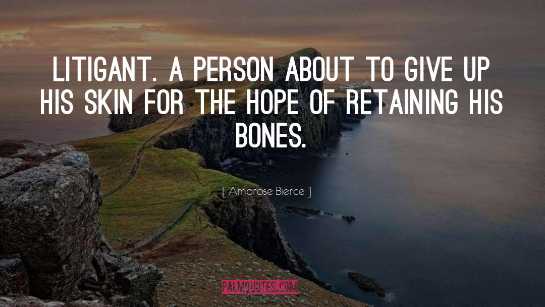 Humorous Names quotes by Ambrose Bierce