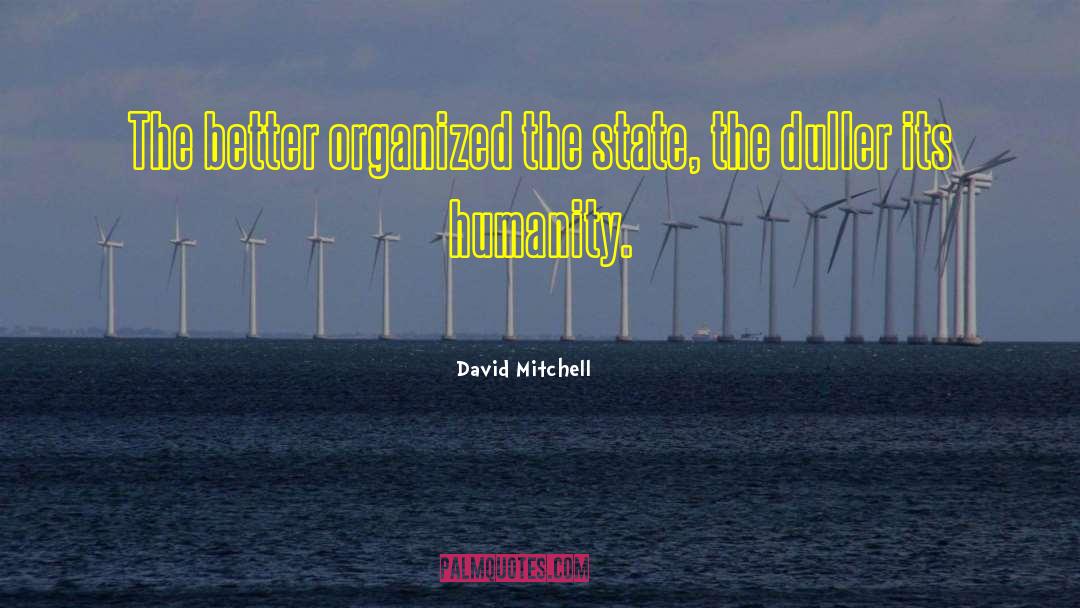 Humorous Philosophy quotes by David Mitchell