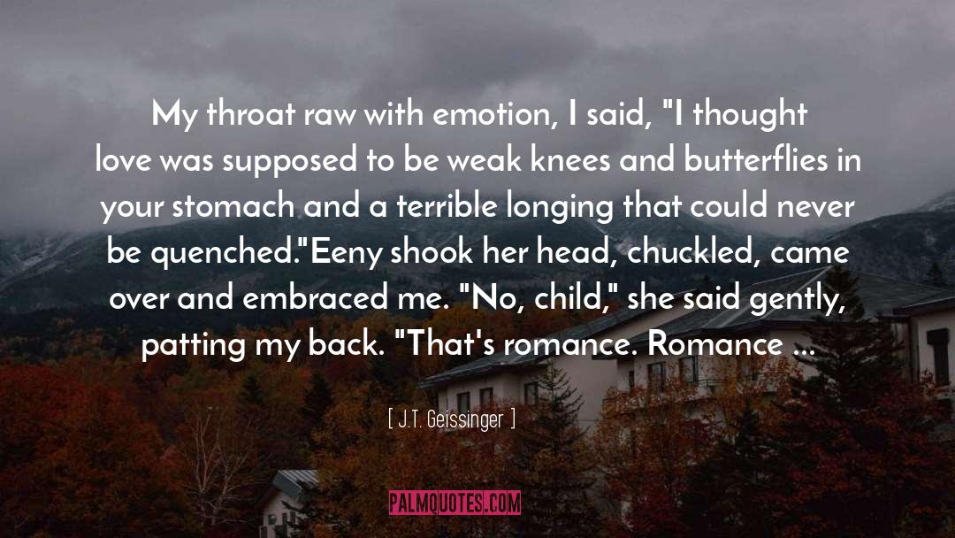 Humorous Romance quotes by J.T. Geissinger