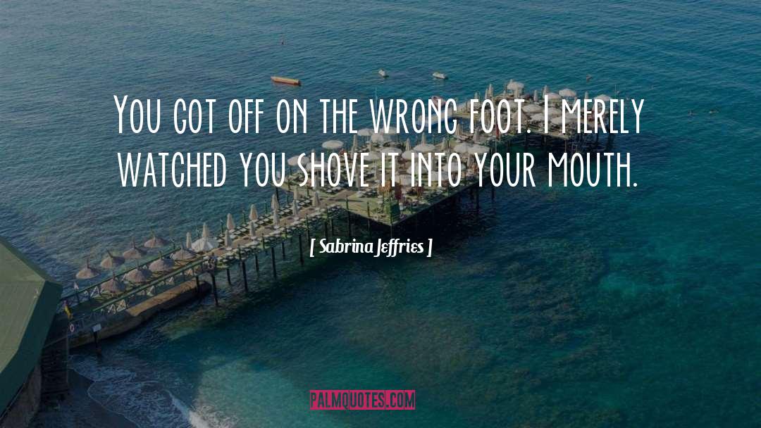 Humorous Truism quotes by Sabrina Jeffries