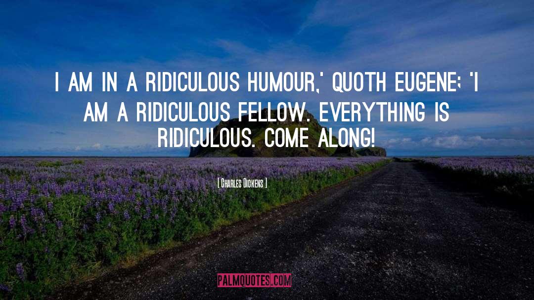 Humour Author quotes by Charles Dickens