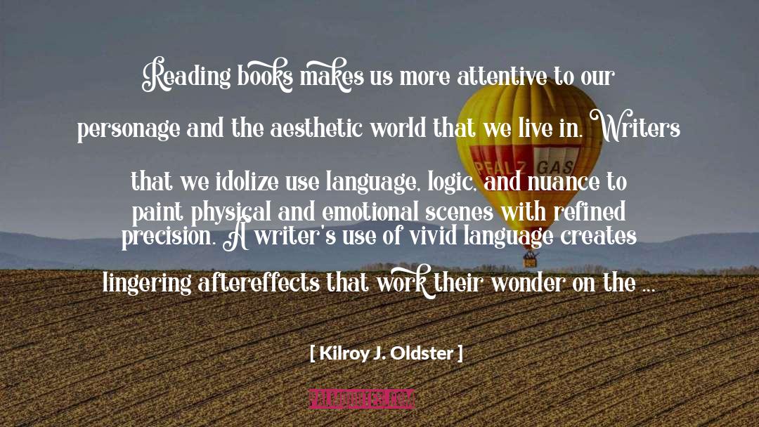 Humour Friends Reading quotes by Kilroy J. Oldster