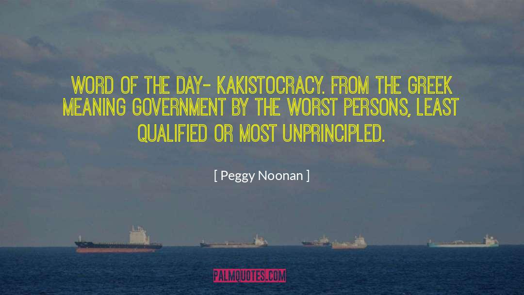 Humour Humor quotes by Peggy Noonan