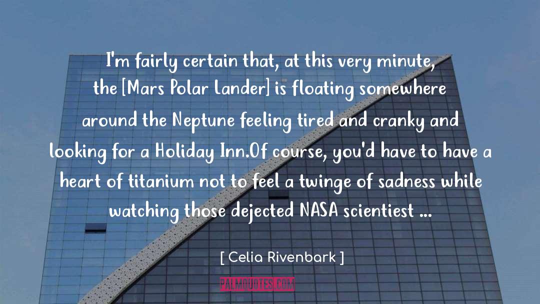 Humour Phone Call quotes by Celia Rivenbark