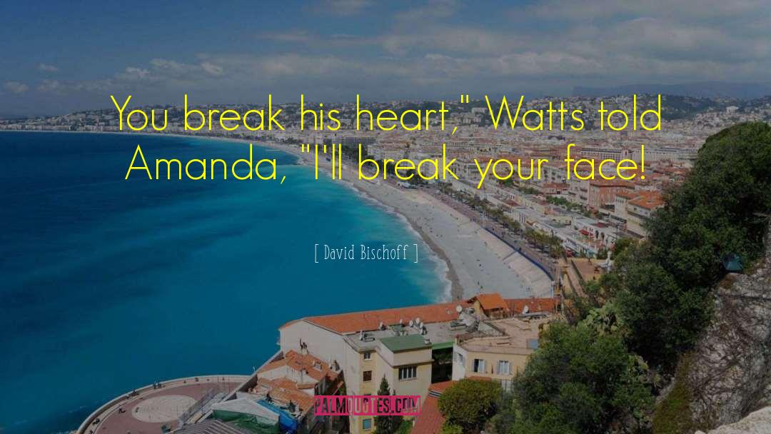 Humour Romance quotes by David Bischoff