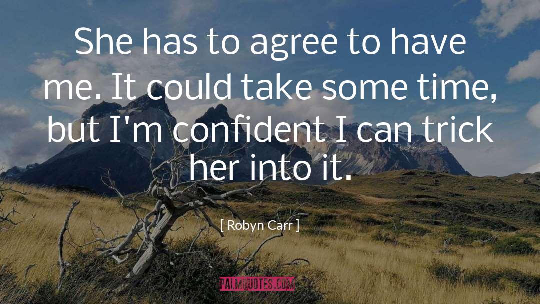 Humour Romance quotes by Robyn Carr