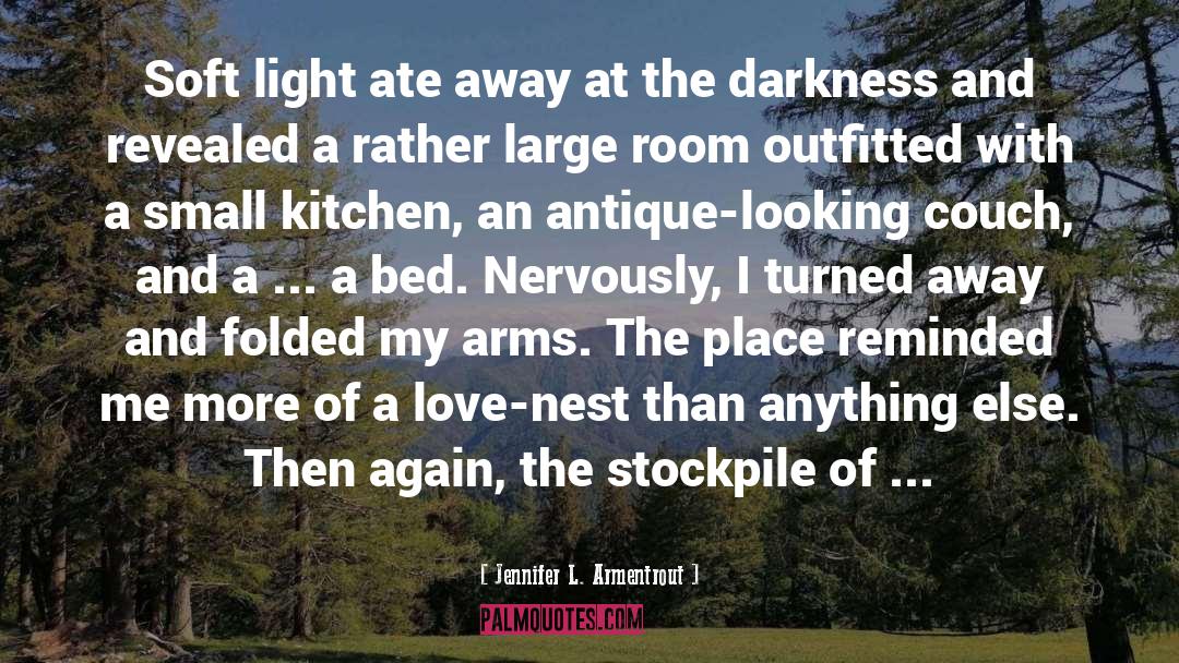 Humour Romance quotes by Jennifer L. Armentrout
