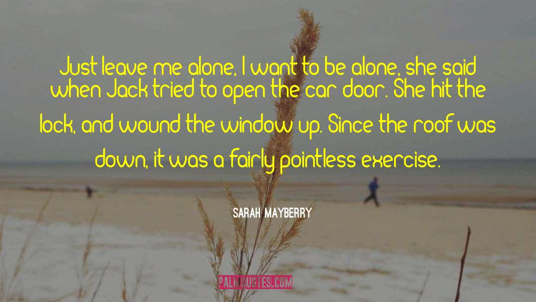 Humour Romance quotes by Sarah Mayberry