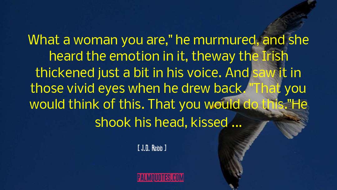 Humour Romance quotes by J.D. Robb