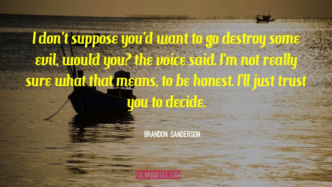 Humourous Memoir quotes by Brandon Sanderson