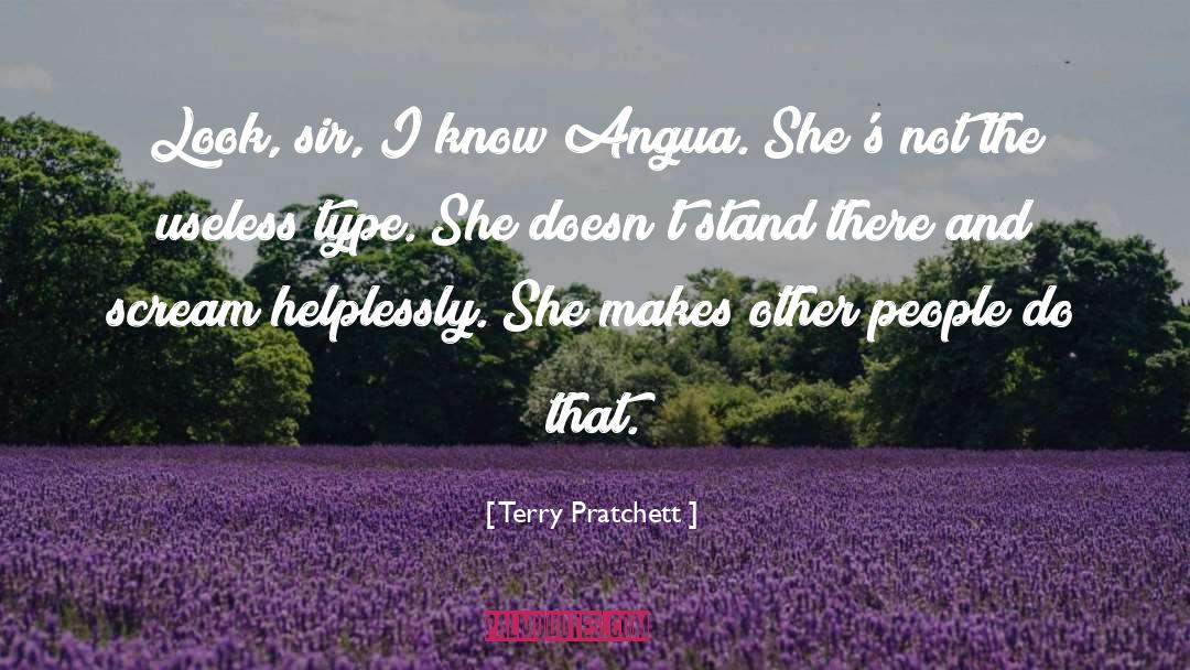 Humourous quotes by Terry Pratchett