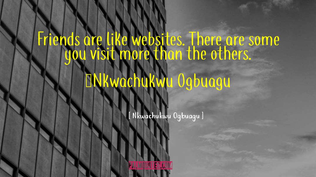 Humourous Situations quotes by Nkwachukwu Ogbuagu