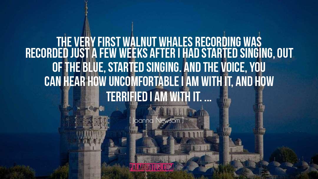 Humpback Whales quotes by Joanna Newsom
