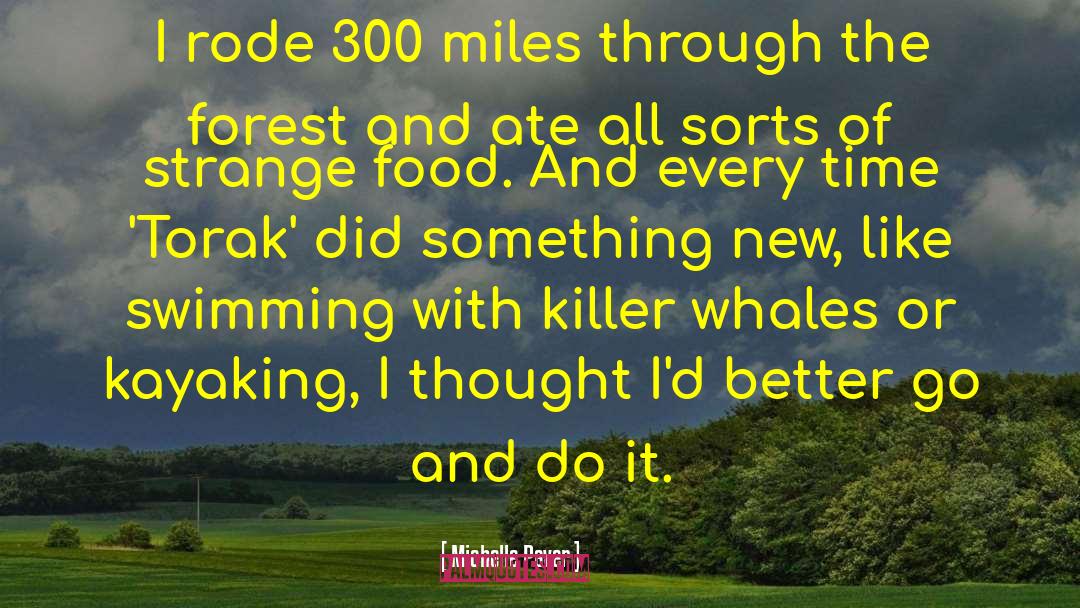 Humpback Whales quotes by Michelle Paver