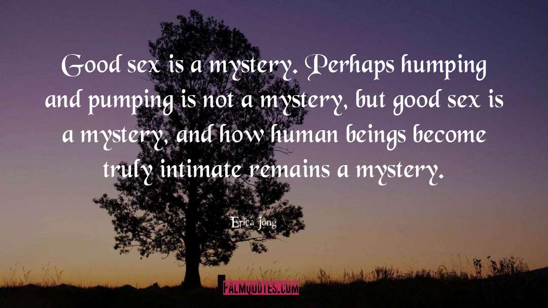 Humping quotes by Erica Jong