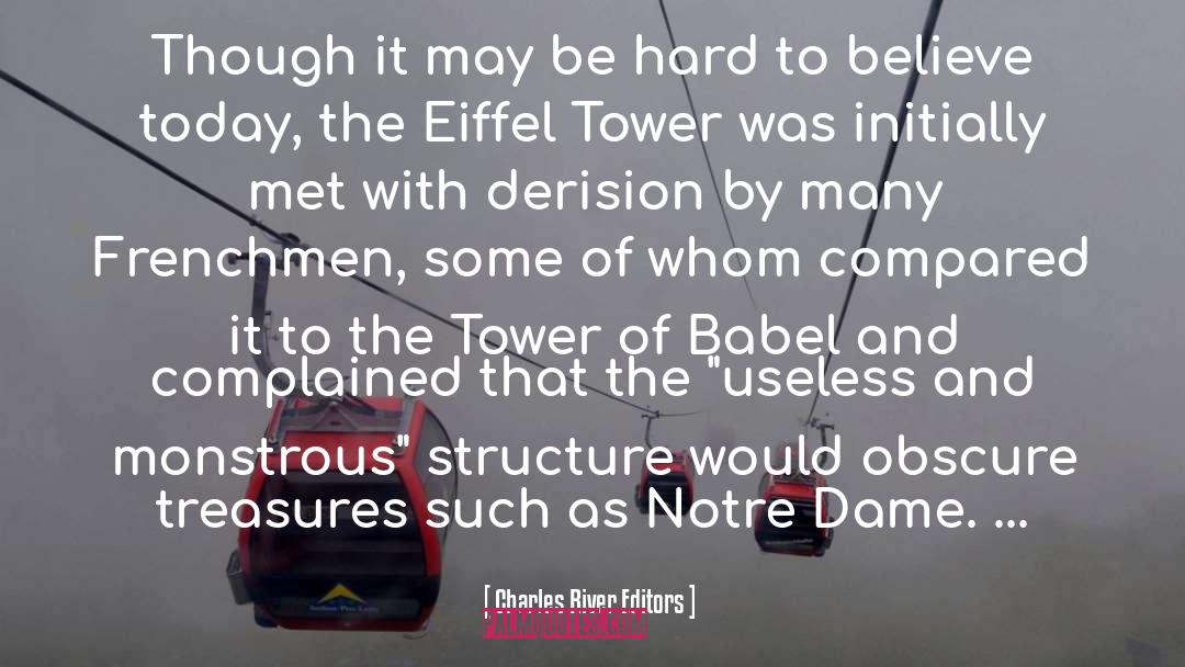 Hunchback Of Notre Dame quotes by Charles River Editors