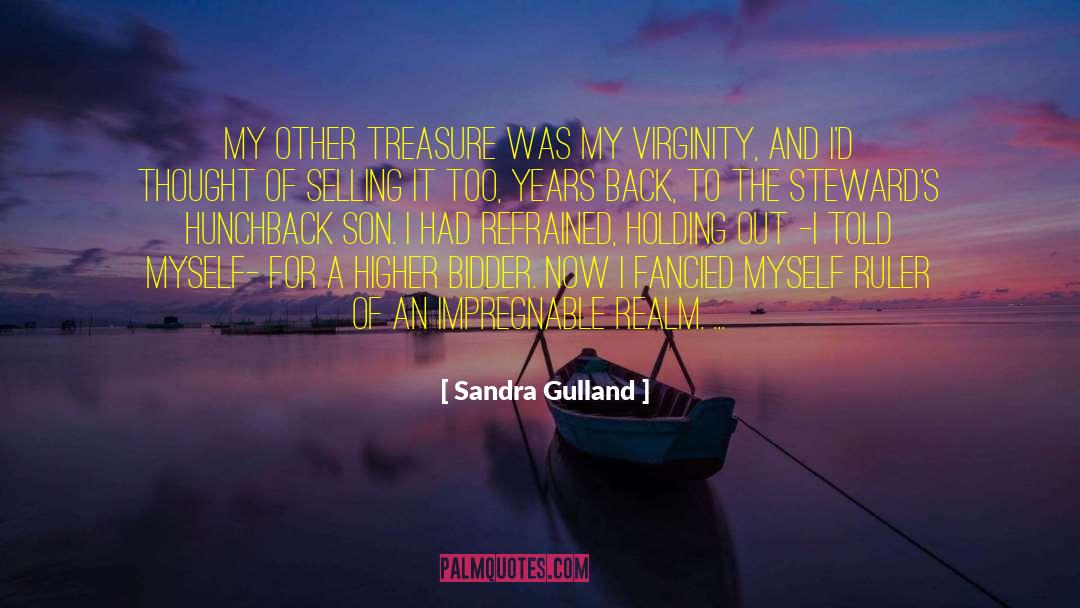 Hunchback quotes by Sandra Gulland