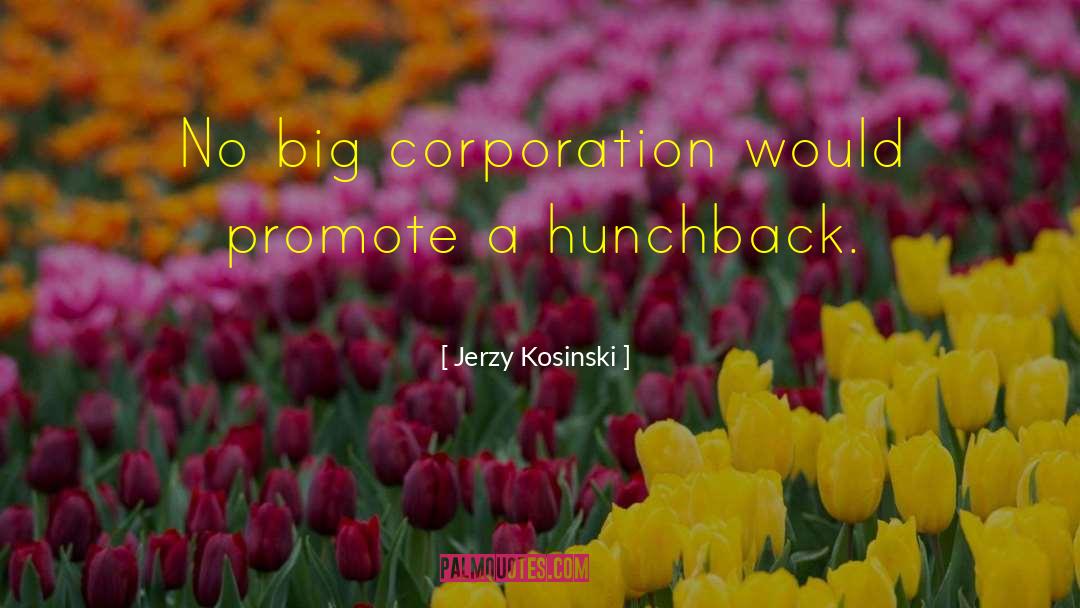Hunchback quotes by Jerzy Kosinski
