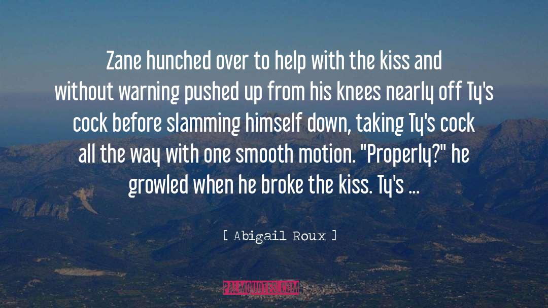 Hunched quotes by Abigail Roux