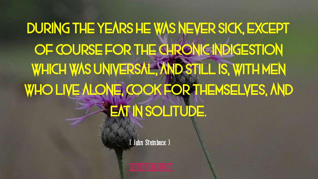 Hundered Years Of Solitude quotes by John Steinbeck