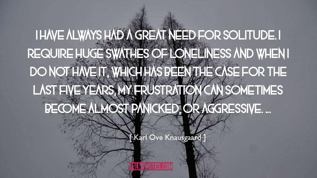 Hundered Years Of Solitude quotes by Karl Ove Knausgaard