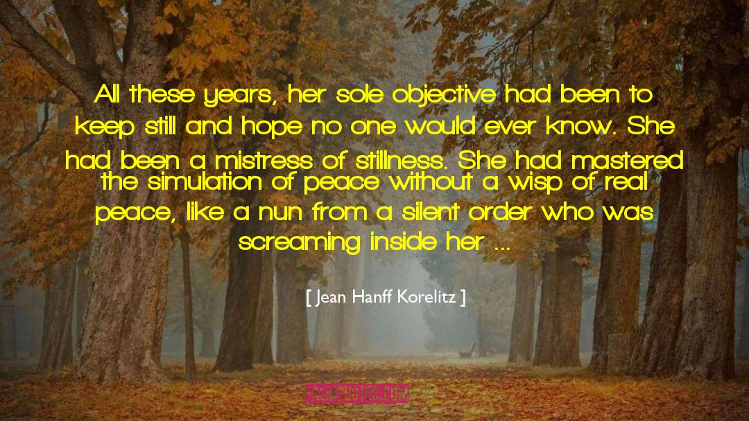 Hundered Years Of Solitude quotes by Jean Hanff Korelitz