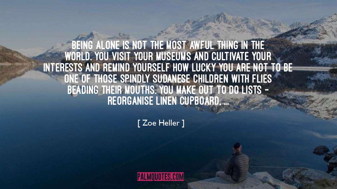 Hundered Years Of Solitude quotes by Zoe Heller