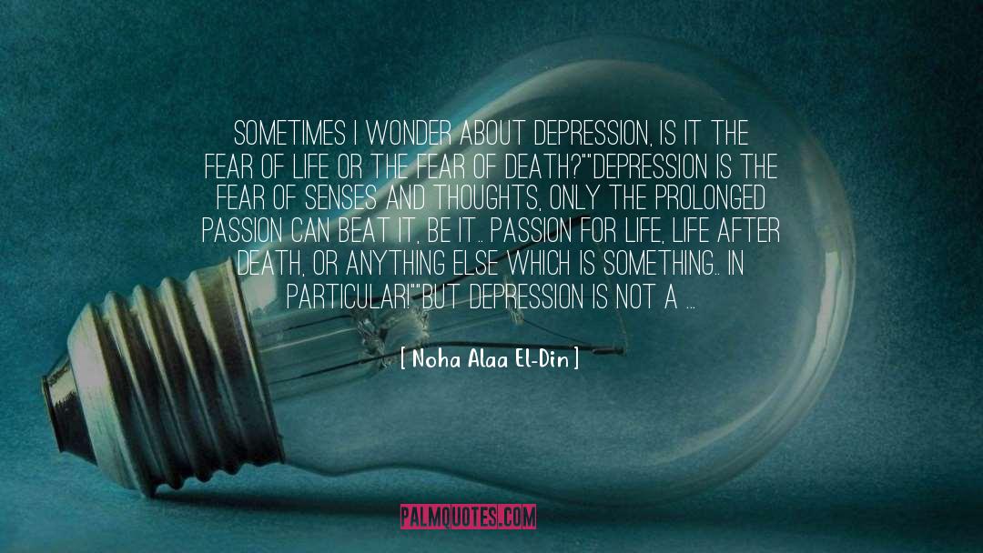 Hundred Secret Senses quotes by Noha Alaa El-Din