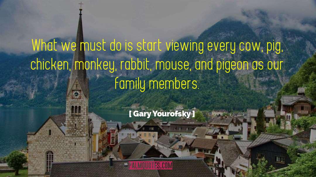 Hundredth Monkey quotes by Gary Yourofsky