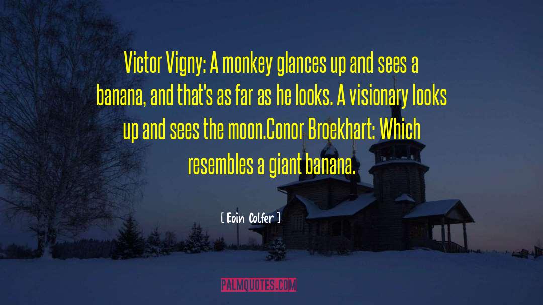 Hundredth Monkey quotes by Eoin Colfer