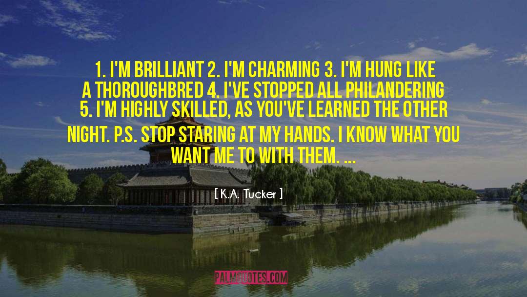 Hung Low quotes by K.A. Tucker