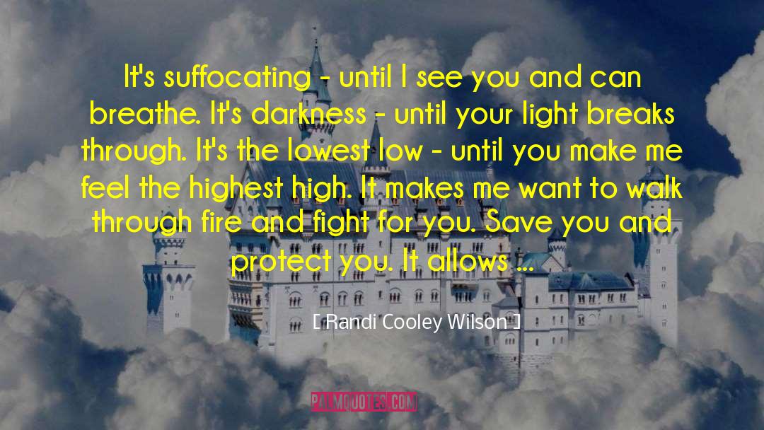 Hung Low quotes by Randi Cooley Wilson