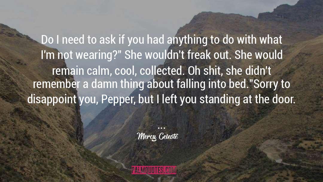 Hung Up On You quotes by Mercy Celeste